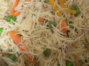 A picture of vermicelli veg upma