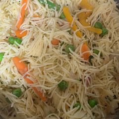 A picture of Vegetable Seviyan Upma.