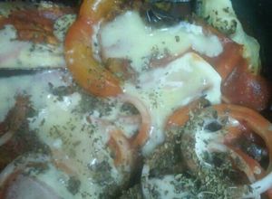 Una foto de Falsa lasagna de verduras #cocinamos con verduras