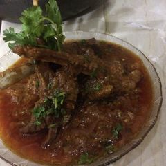 A picture of Mutton masala.