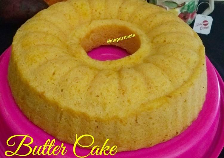 Butter cake ubi kuning