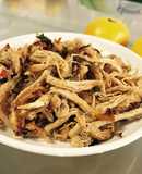 Gà khô nướng chanh quýt