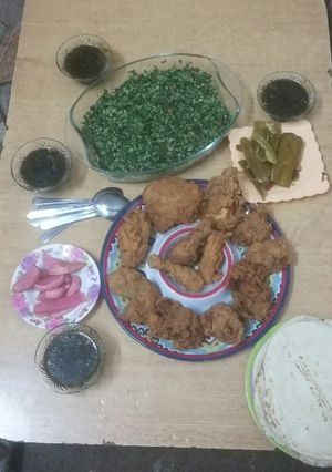 صورة لوصفة بروستد طريقتي