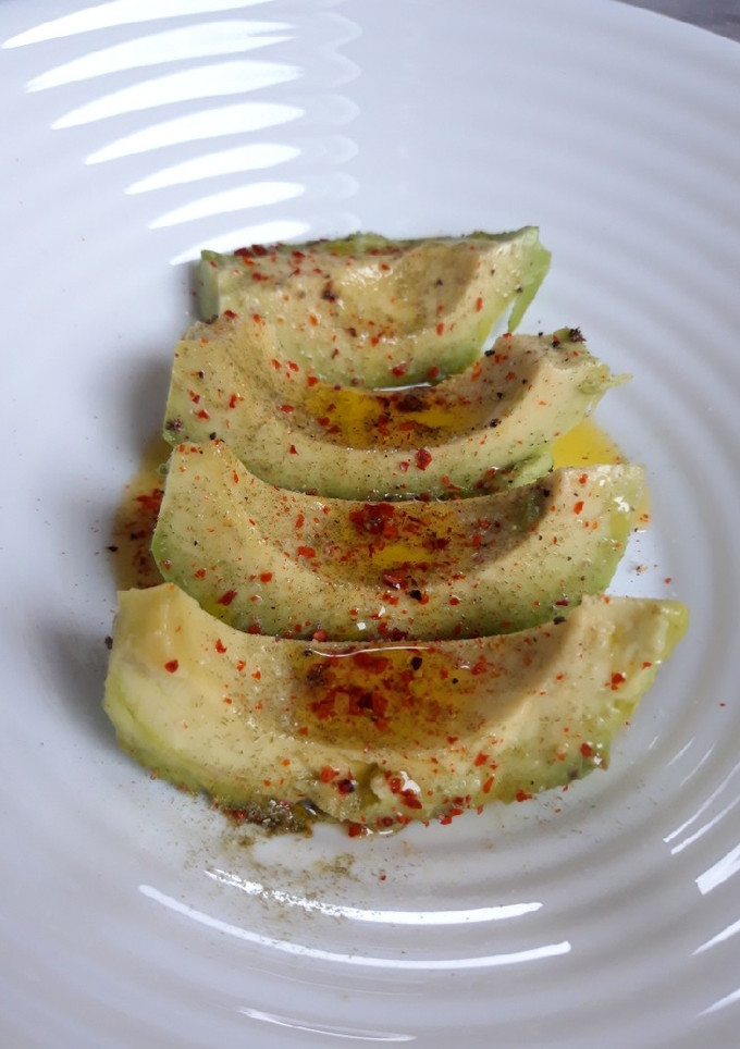 Una foto de Aguacate especiado
