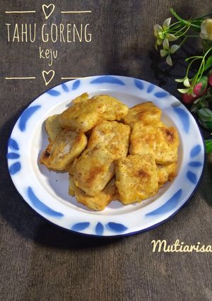 Foto resep Tahu goreng keju