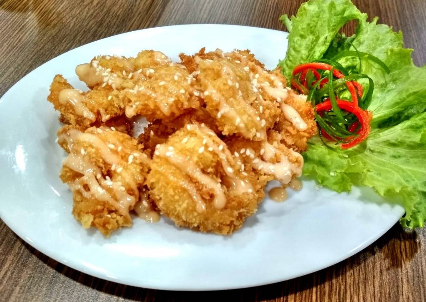 Udang Mayonaise