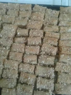 صورة لوصفة بقلاوة بورق الفيلو