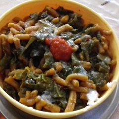 A picture of Palak ganthiya nu shak.