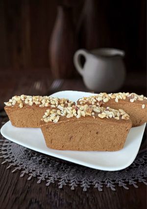 Foto di Financier alla Nocciola