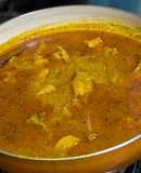 Bachelor's Chicken curry