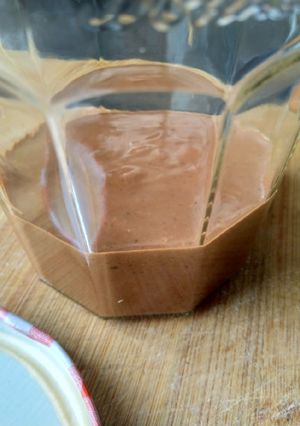 Une photo de Pâte a tartiner cacahuète chocolat au lait