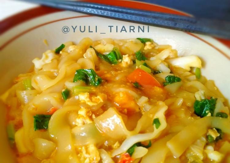 Resep Kwetiaw Kuah Pedas yang Sempurna