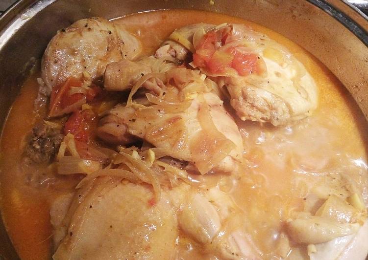Recipe: Perfect Greek Yogurt Butter Chicken Stew