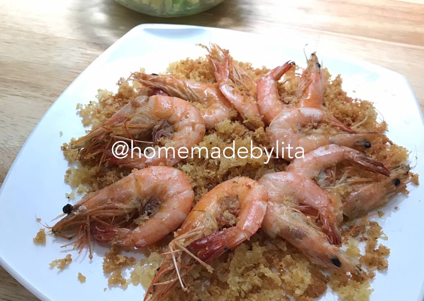 Udang goreng kremes mudah enak #homemadebylita