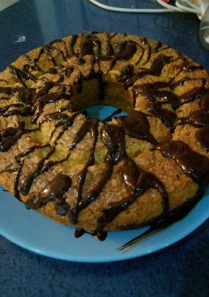 Foto principal de Bizcocho de zanahoria con chocolate puro 80%