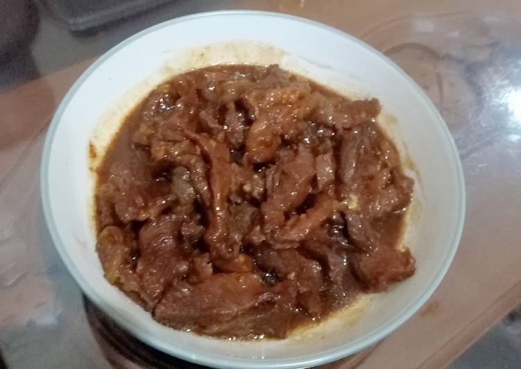 Daging kecap