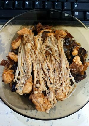 Foto resep Enoki Lada Hitam