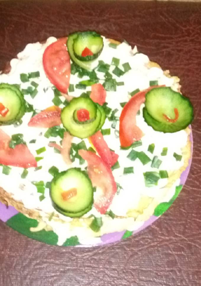 Кабачковий торт