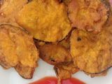 Eggplant pakora
