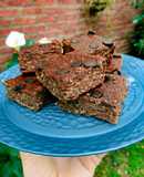 Brownie de banana (SALUDABLE y ECONÓMICO)