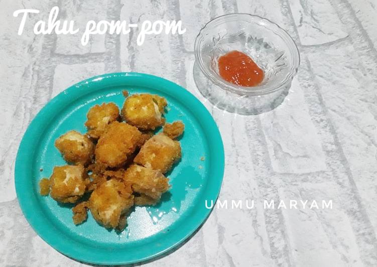 Easiest Way to Make Quick Pom-Pom tahu