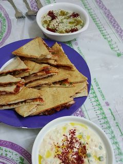 صورة لوصفة خبز للمشاوي