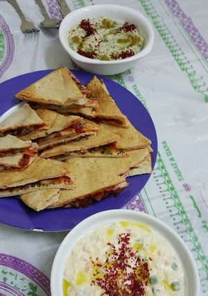 صورة لوصفة خبز للمشاوي
