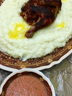 صورة لوصفة سليق و صلصة الدقوس الحارة 😋