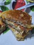 Pancakes de manzana