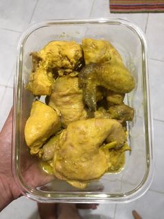 Foto resep Ayam Ungkep Bumbu Kuning