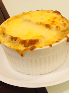 A picture of Classic French Onion Soup.