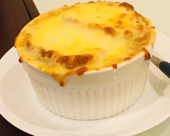 Easy Prepare Recipe Classic French Onion Soup Delicious and Healthy