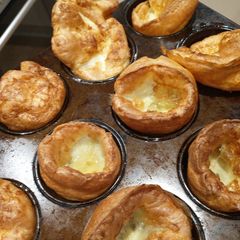 “You wouldn’t know they were gluten free” Yorkshire Puddings A picture of “You wouldn’t know they were gluten free” Yorkshire Puddings.