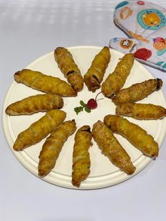 Foto resep Pisang Molen Puff Pastry