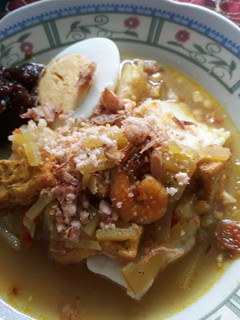 Foto resep Lontong Sayur Manisa
