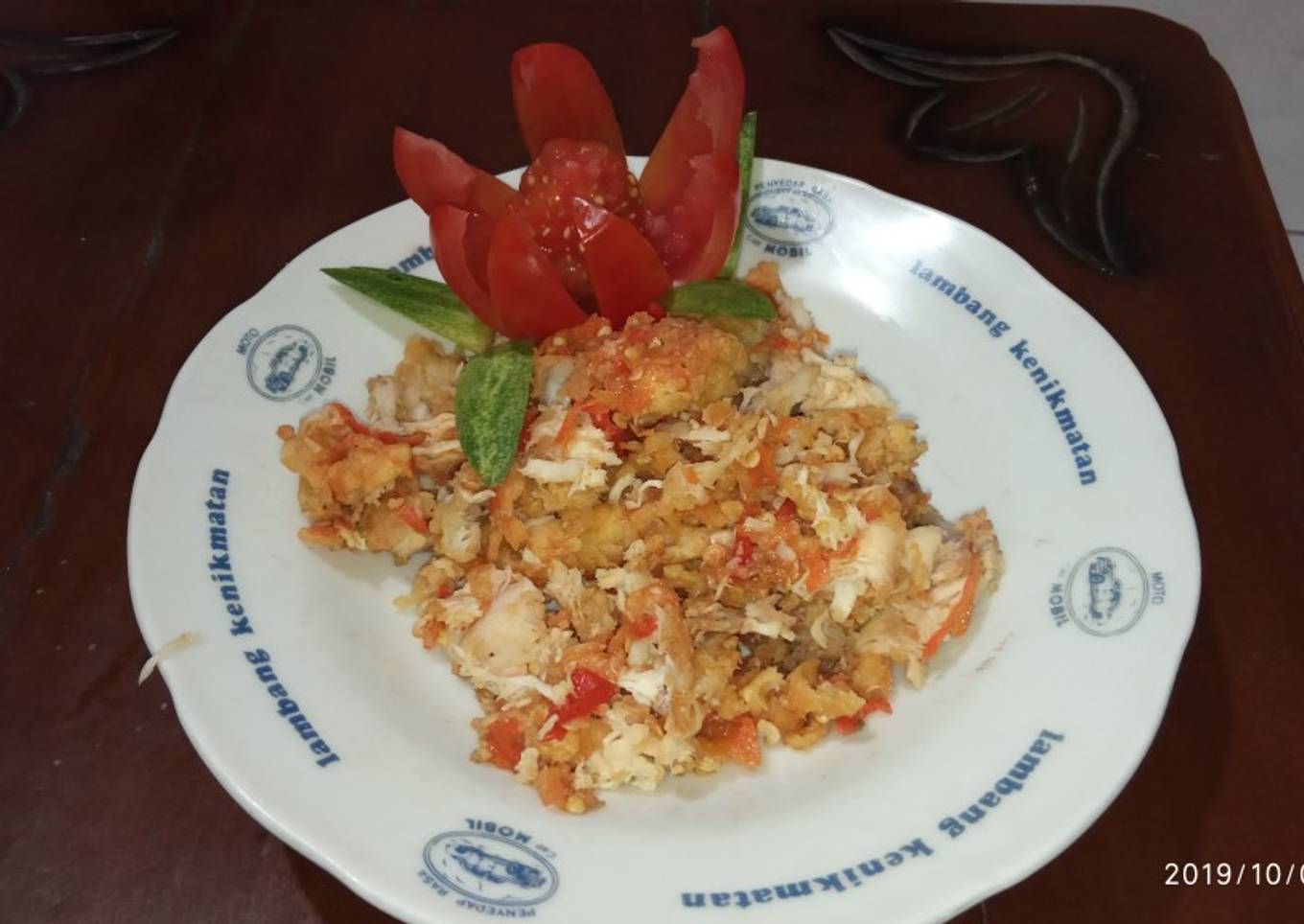 Resep Geprek Kentucky Anti Gagal
