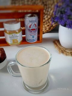 Foto resep Jus SKM (Susu kurma madu)