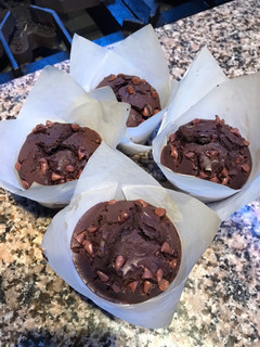 Una foto de Muffins de chocolate