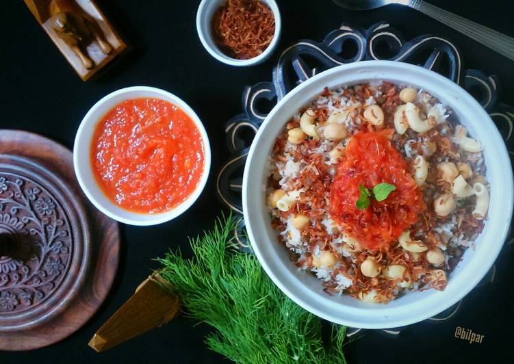 How to Make Super Quick Homemade Koshari Rice from Egypt