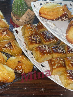 عکسی از دستور شیرینی دانمارکی (خمیر لایه ای)