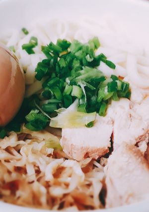 Hình của món Mì lạt.