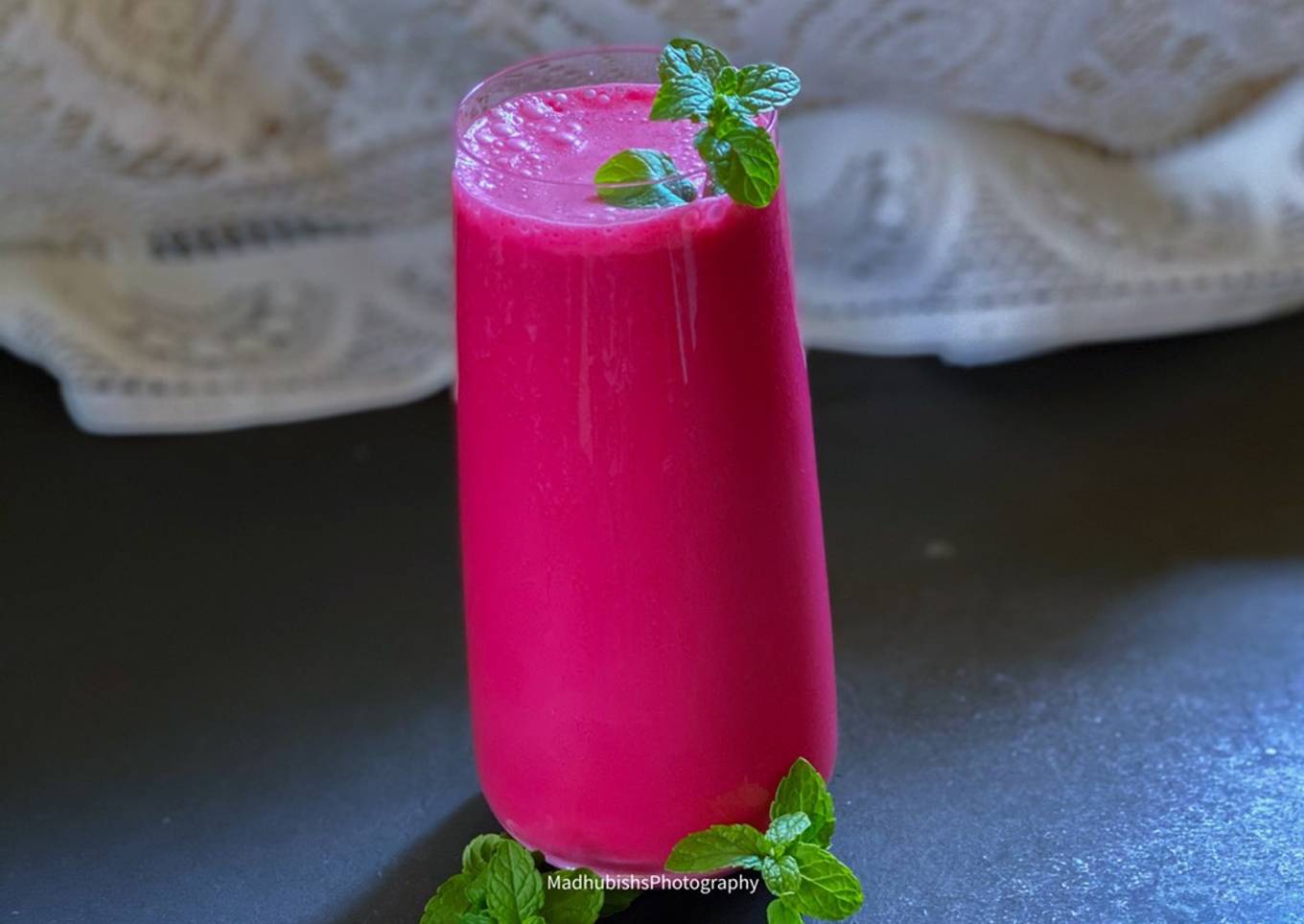 Beetroot Lassi Smoothie