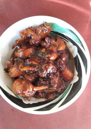 Foto resep Ayam Kecap Enak Simple