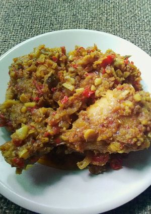 Foto resep Ayam Betutu🍗🍗🍗