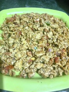 अंडा भुर्जी (Anda bhurji recipe in hindi) रेसिपी मुख्य फोटो