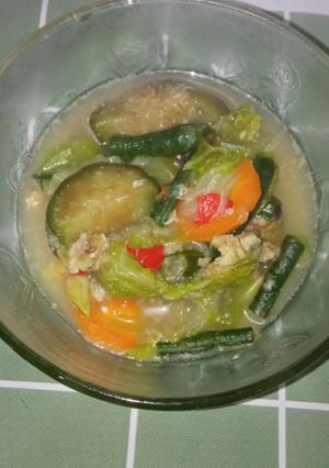 Foto resep Sayur lodeh tanpa tumis