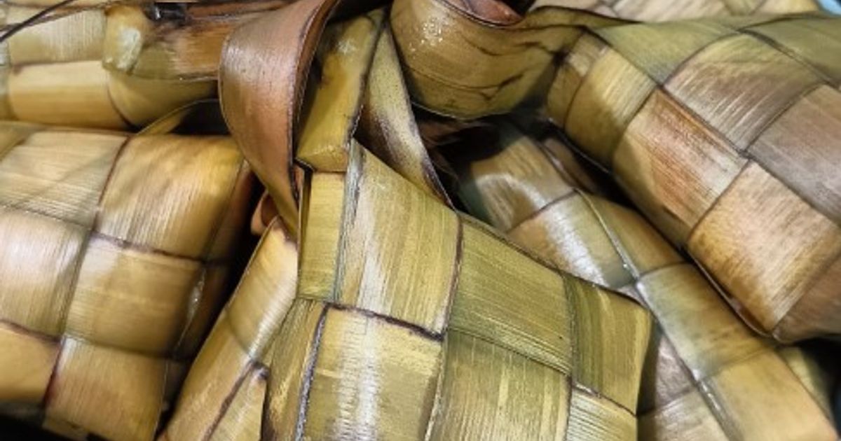 Ketupat teknik presto