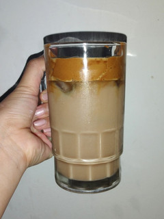 Foto resep Dalgona milk tea