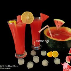 A picture of Watermelon lemonade.