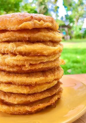 รูปของ FRENCH TOAST PANCAKES | ชุ่มมไข่ หอมเนยย สูตรนี้ทำง่ายมากก